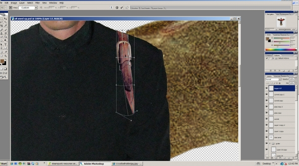 Creation of Amped  Up: Step 11